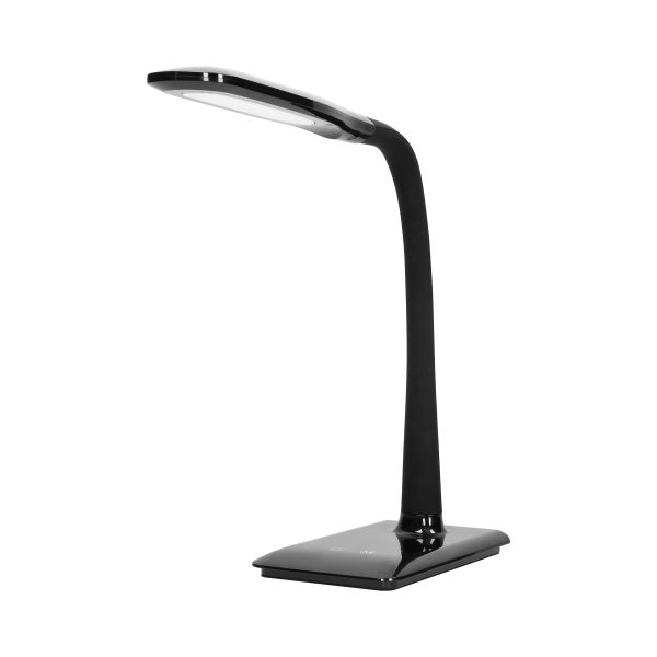 ERIE LED DIM 7W desk lamp with dimmer and color temperature adjustment 3000K-4000K-6000K, 400lm, black ERIE LED DIM 7W desk lamp with dimmer and color temperature adjustment 3000K-4000K-6000K, 400lm, black